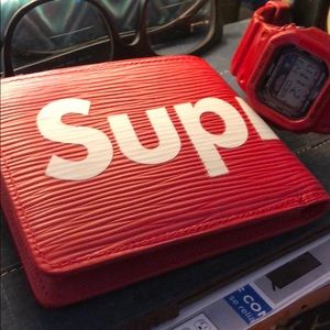 Red wallet new